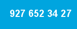 927 652 34 27 927 652 34 27